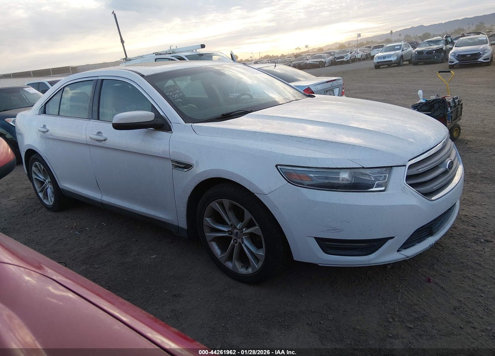 2013 FORD TAURUS SEL VIN: 1FAHP2E85DG120565