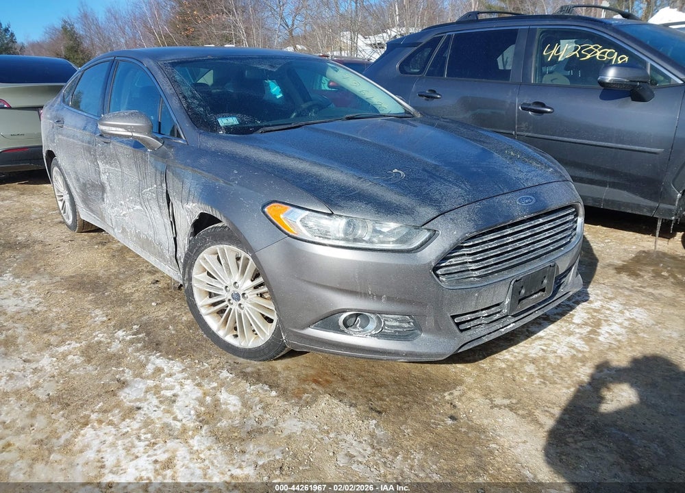 2014 FORD FUSION SE VIN: 3FA6P0H96ER187394
