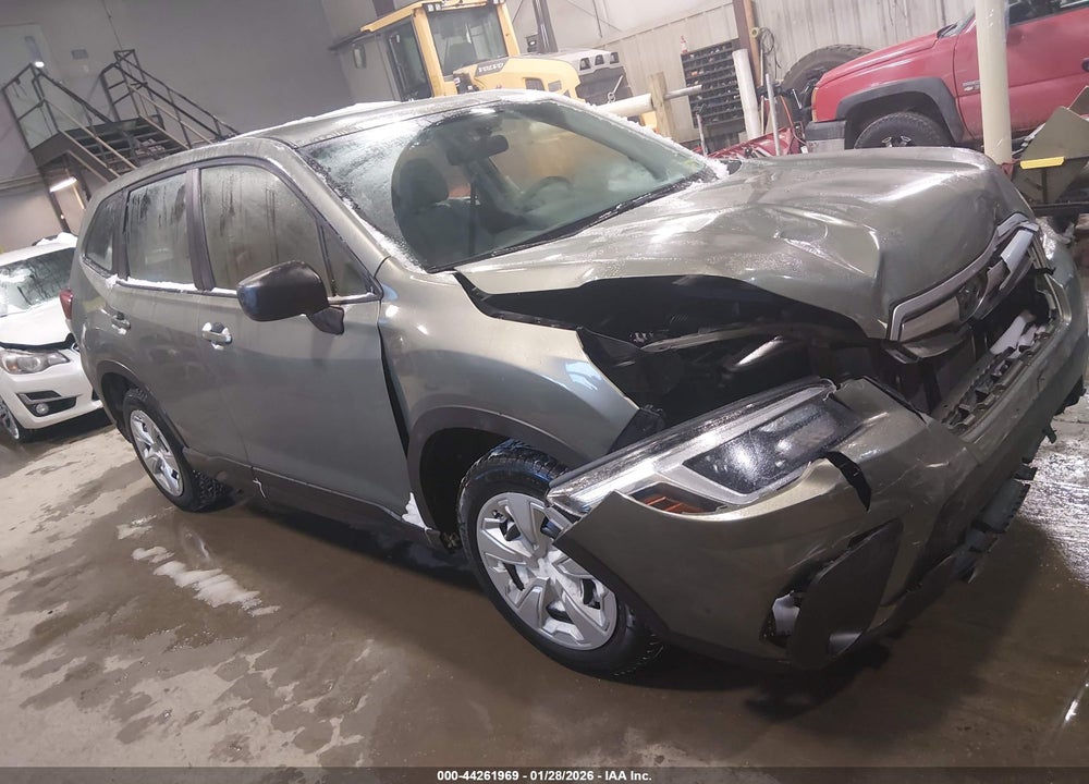 2021 SUBARU FORESTER VIN: JF2SKAAC7MH566084