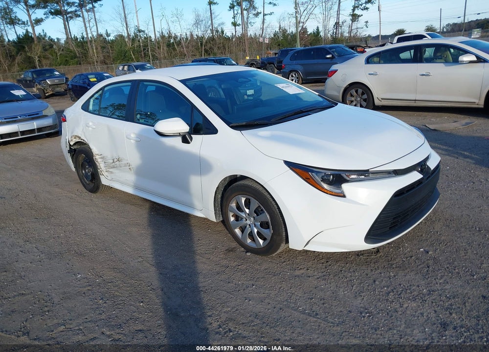 2025 TOYOTA COROLLA LE VIN: 5YFB4MDE6SP267128