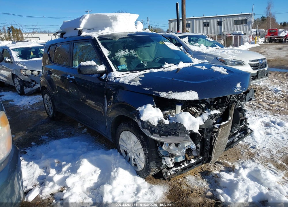 2020 KIA SOUL LX VIN: KNDJ23AU3L7715206