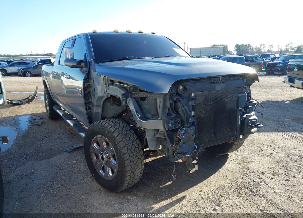 2012 RAM 2500 LAIE VIN: 3C6UD5NL3CG158491
