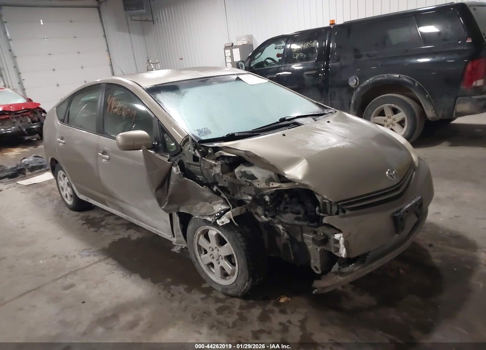 2005 TOYOTA PRIUS VIN: JTDKB20U153062000