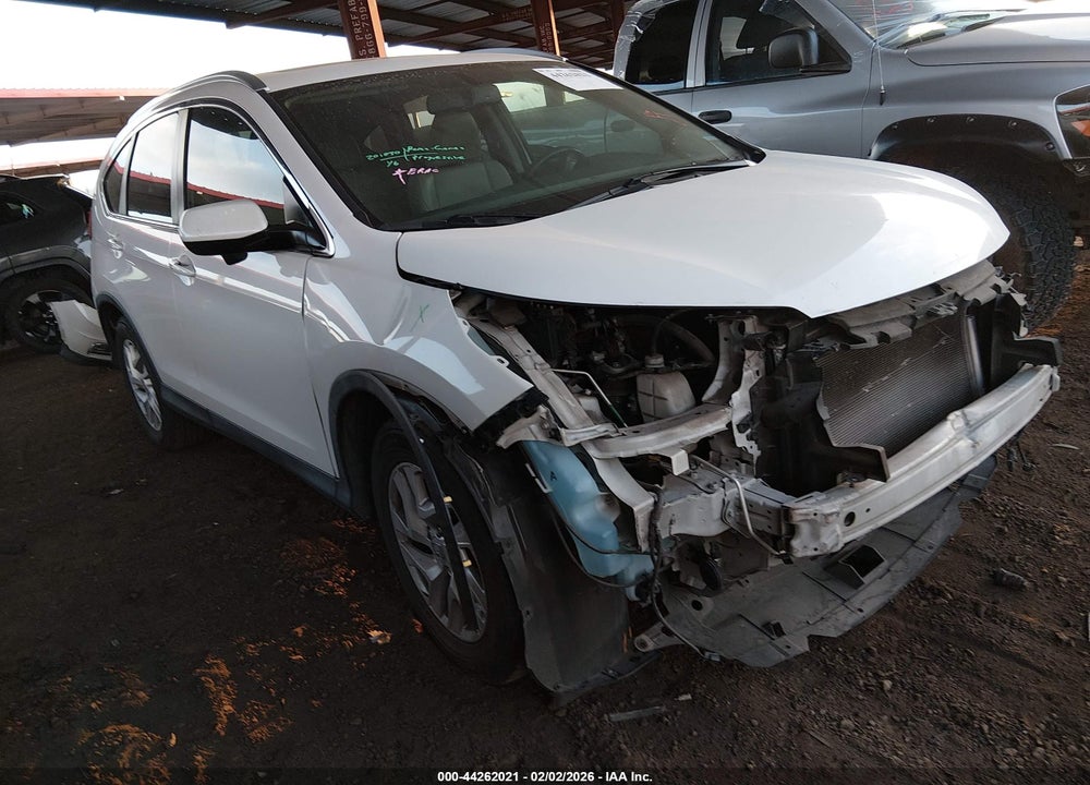 2016 HONDA CR-V EX-L VIN: 5J6RM3H76GL021954