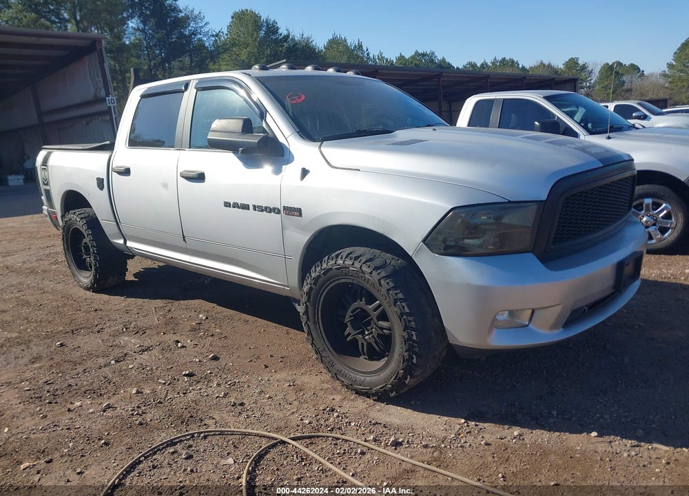 2012 RAM 1500 ST VIN: 1C6RD6KT9CS138738