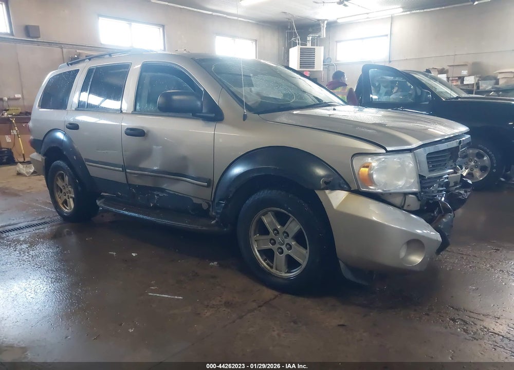 2008 DODGE DURANGO SLT VIN: 1D8HB48N58F148448