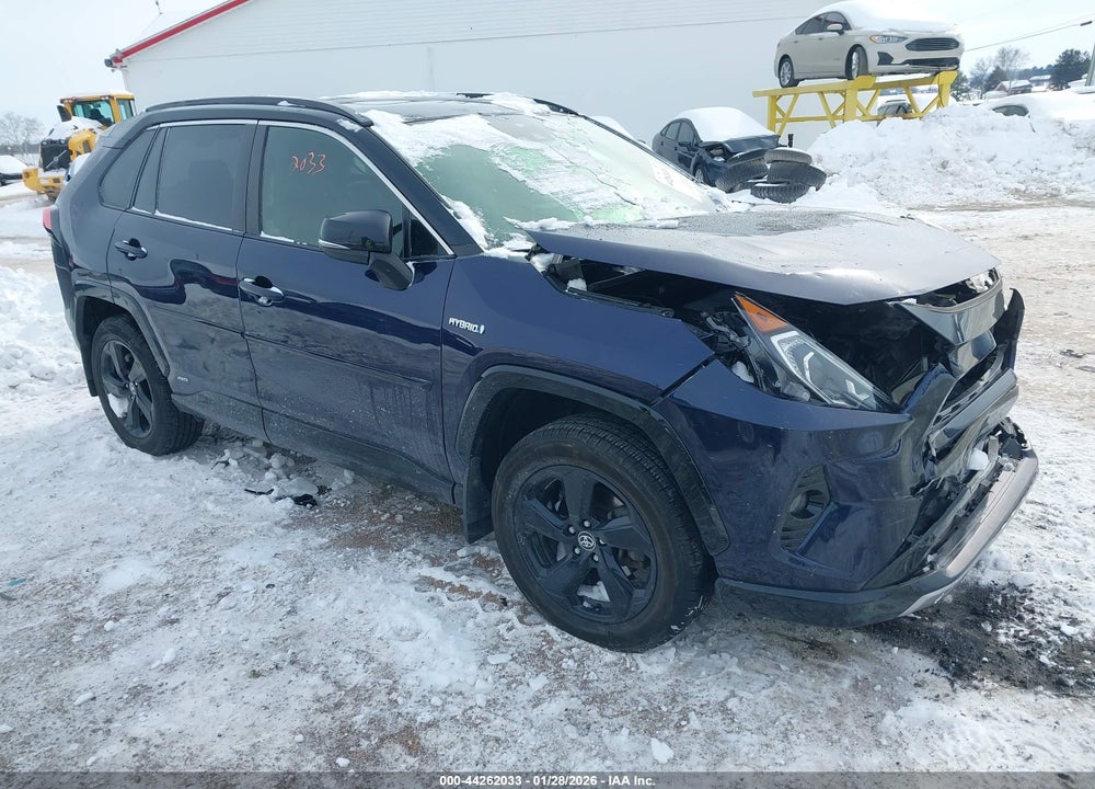 2020 TOYOTA RAV4 HYBRID XSE VIN: JTMEWRFV5LJ039970