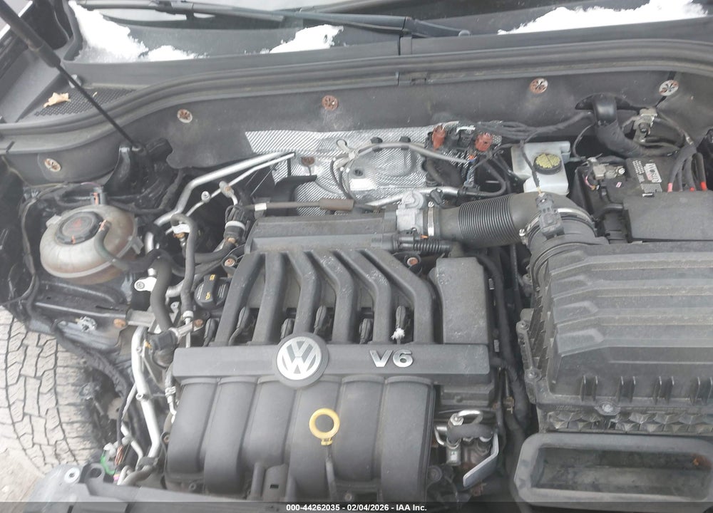 2018 VOLKSWAGEN ATLAS 3.6L V6 SEL VIN: 1V2RR2CAXJC570499