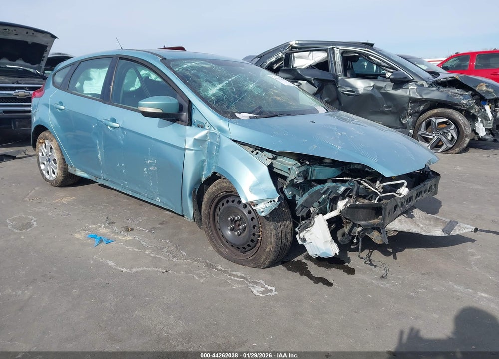 2012 FORD FOCUS SE VIN: 1FAHP3K21CL293270