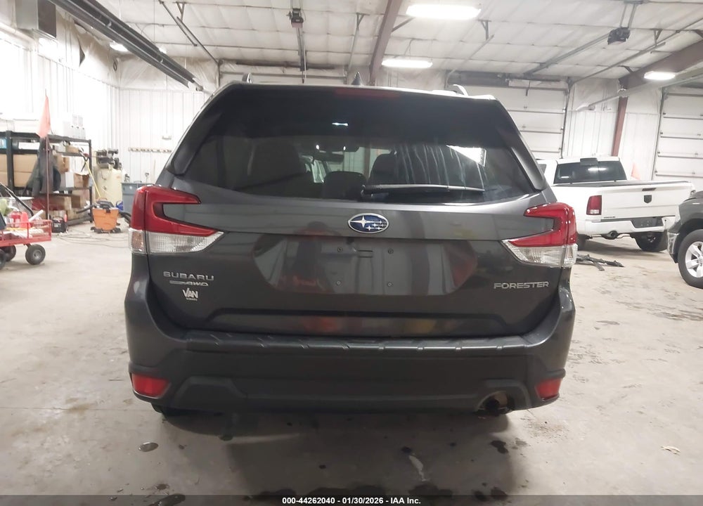 2022 SUBARU FORESTER PREMIUM VIN: JF2SKAEC1NH416421