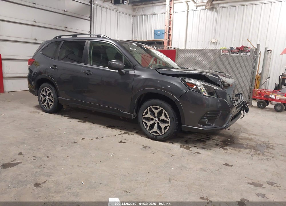 2022 SUBARU FORESTER PREMIUM VIN: JF2SKAEC1NH416421