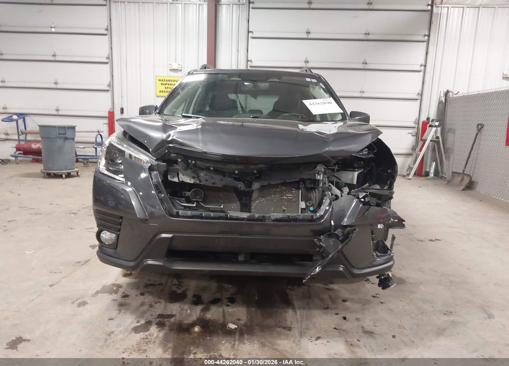 2022 SUBARU FORESTER PREMIUM VIN: JF2SKAEC1NH416421