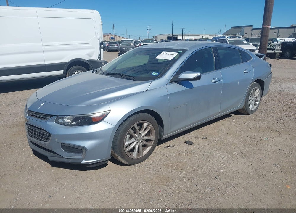 2017 CHEVROLET MALIBU 1LT VIN: 1G1ZE5ST3HF190102
