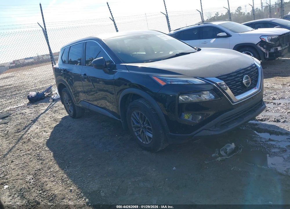 2021 NISSAN ROGUE S FWD VIN: JN8AT3AA9MW001854