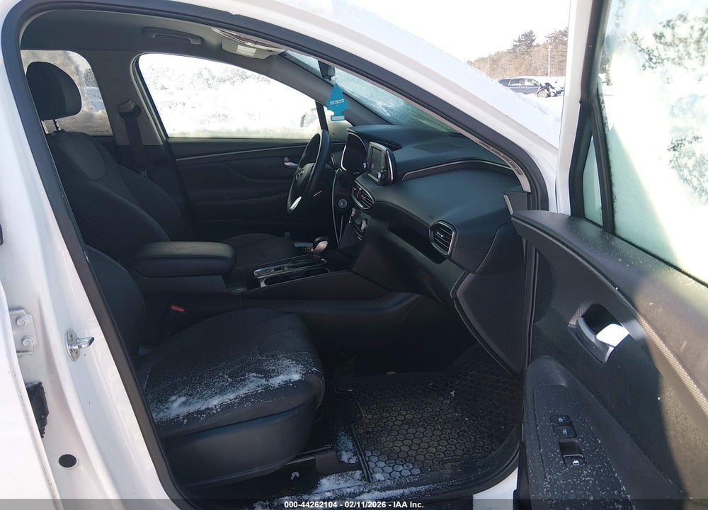 2020 HYUNDAI SANTA FE SE VIN: 5NMS2CAD7LH176912