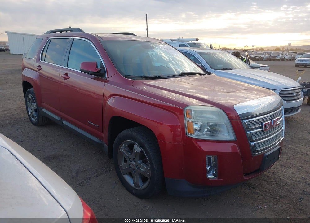 2013 GMC TERRAIN SLT-1 VIN: 2GKALUEK7D6225000