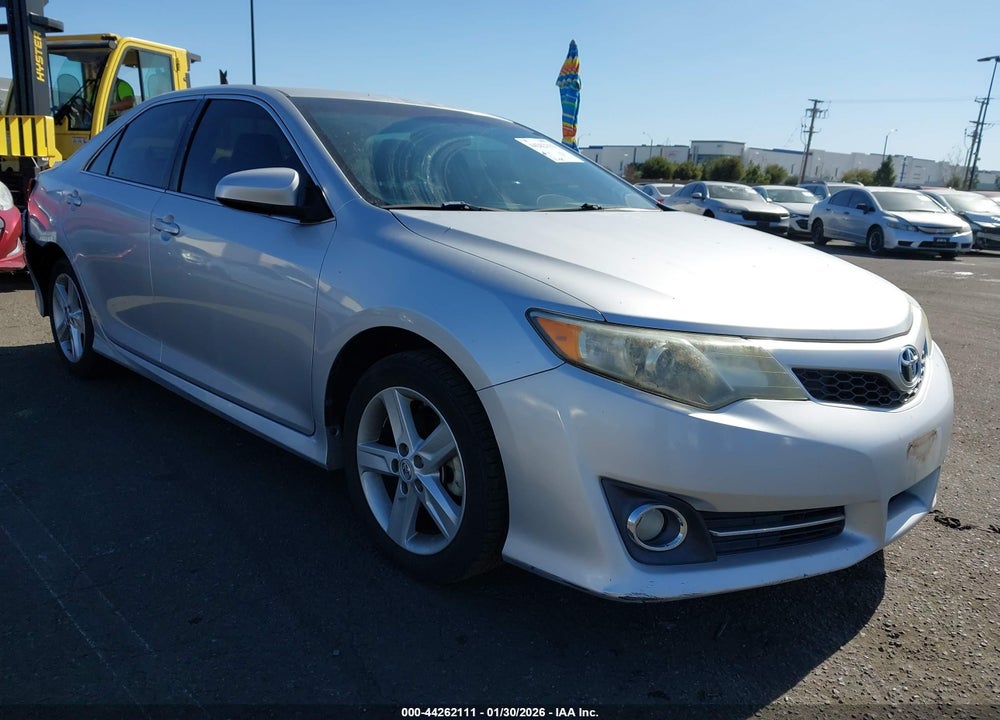 2012 TOYOTA CAMRY SE VIN: 4T1BF1FK2CU134975