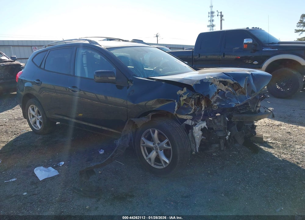 2009 NISSAN ROGUE SL VIN: JN8AS58V89W436234