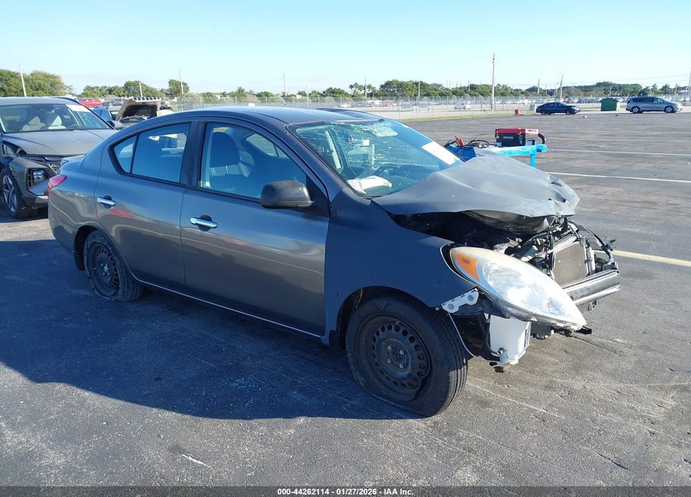 2014 NISSAN VERSA 1.6 SV VIN: 3N1CN7AP8EL873138