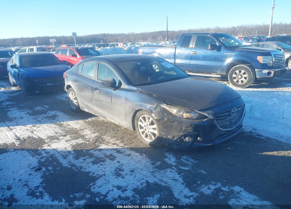2015 MAZDA 3 I TOURING VIN: 3MZBM1V76FM146513