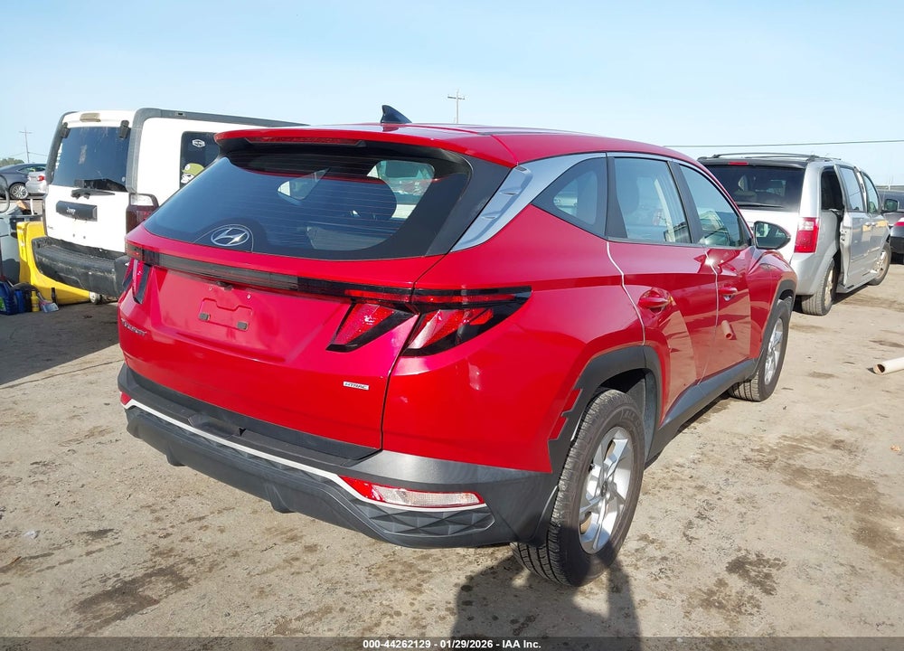 2022 HYUNDAI TUCSON SE VIN: 5NMJACAE5NH059470