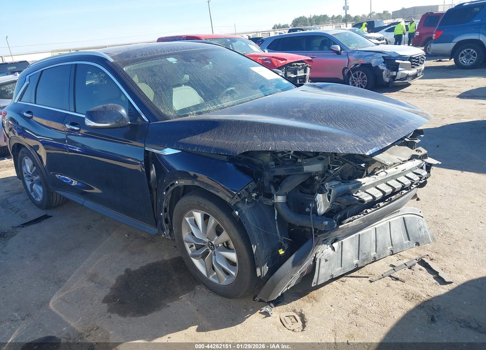 2021 INFINITI QX50 LUXE VIN: 3PCAJ5BA0MF120442
