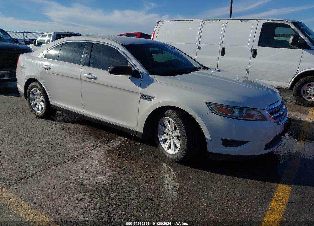 2012 FORD TAURUS SE VIN: 1FAHP2DW6CG135686