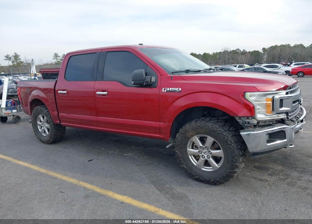 2018 FORD F-150 XLT VIN: 1FTEW1E53JFE36239
