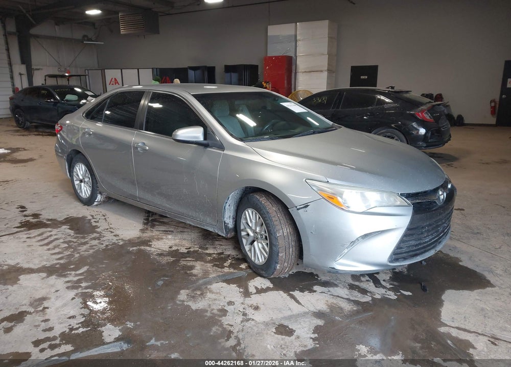 2016 TOYOTA CAMRY LE VIN: 4T1BF1FK2GU192848