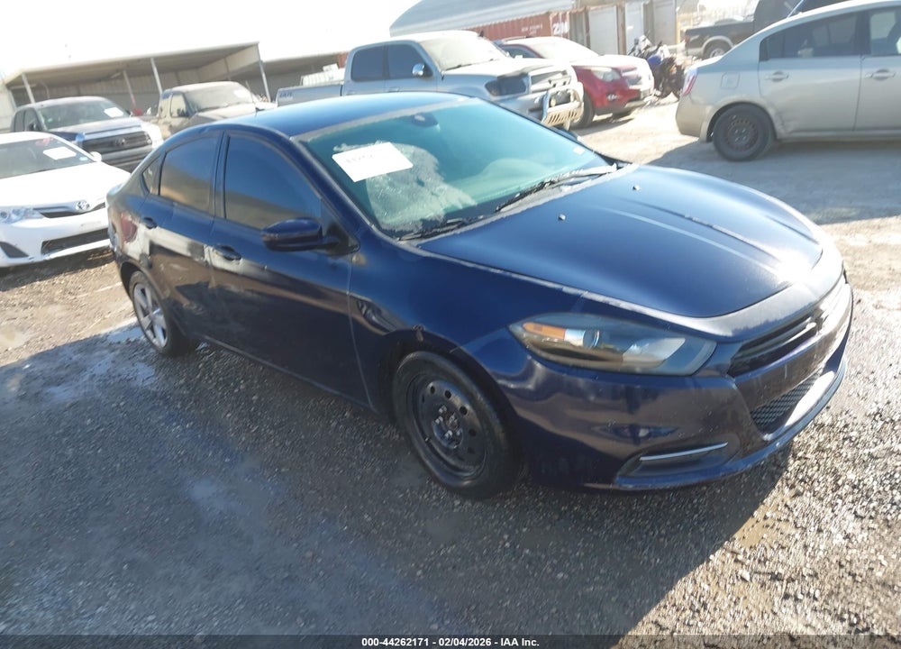 2016 DODGE DART SXT VIN: 1C3CDFBB1GD766362