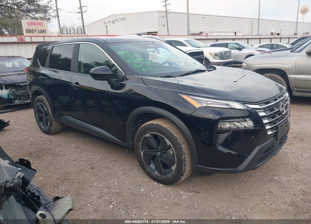 2024 NISSAN ROGUE SV INTELLIGENT AWD VIN: 5N1BT3BB6RC674497