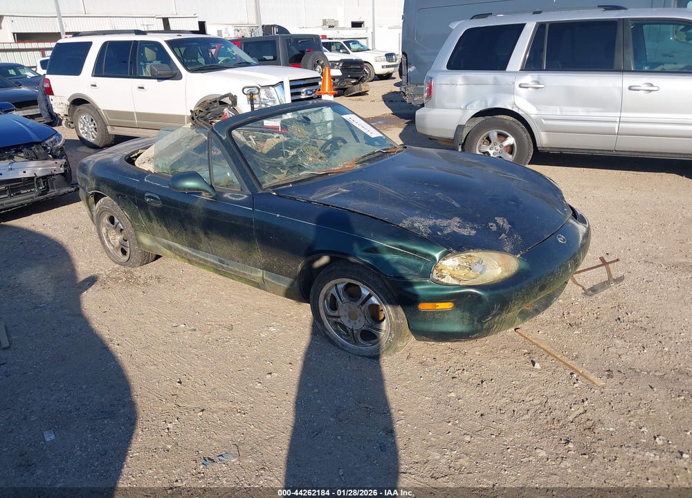1999 MAZDA MX-5 MIATA LEATHER PKG/POPULAR EQUIPMENT PKG/SPORTS PKG/TOURING/TOURING PKG VIN: JM1NB3535X0111366