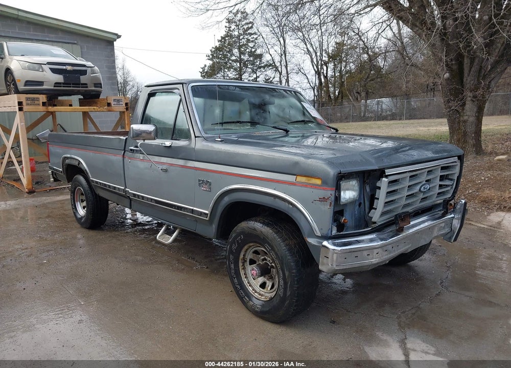 1986 FORD F150 VIN: 1FTEF14N1GNA63203