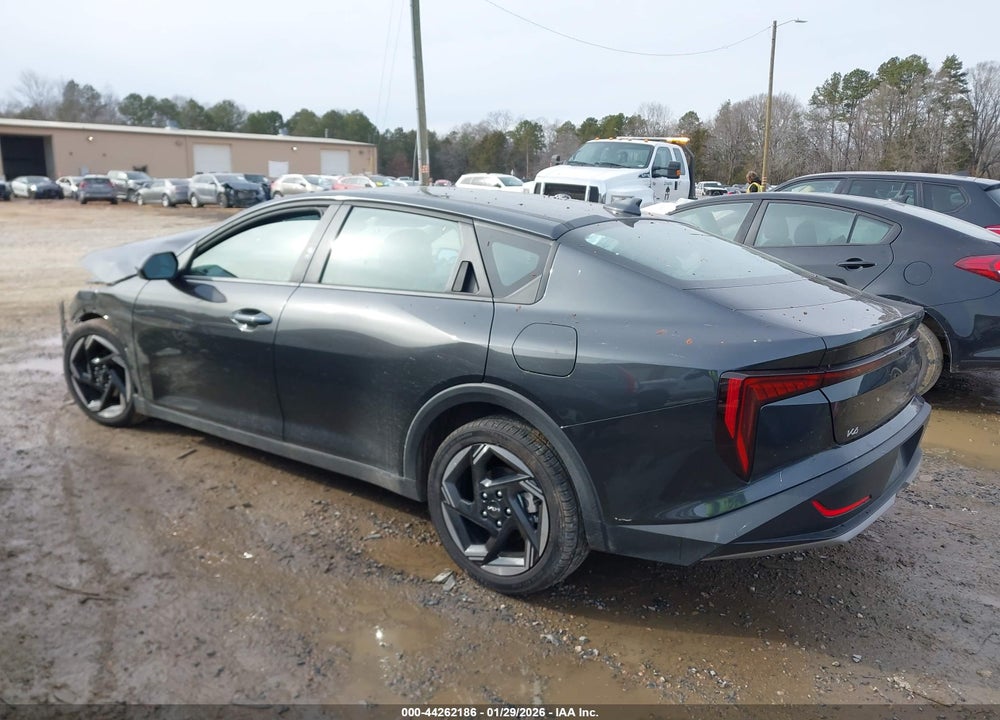 2025 KIA K4 EX VIN: 3KPFU4DE1SE124607