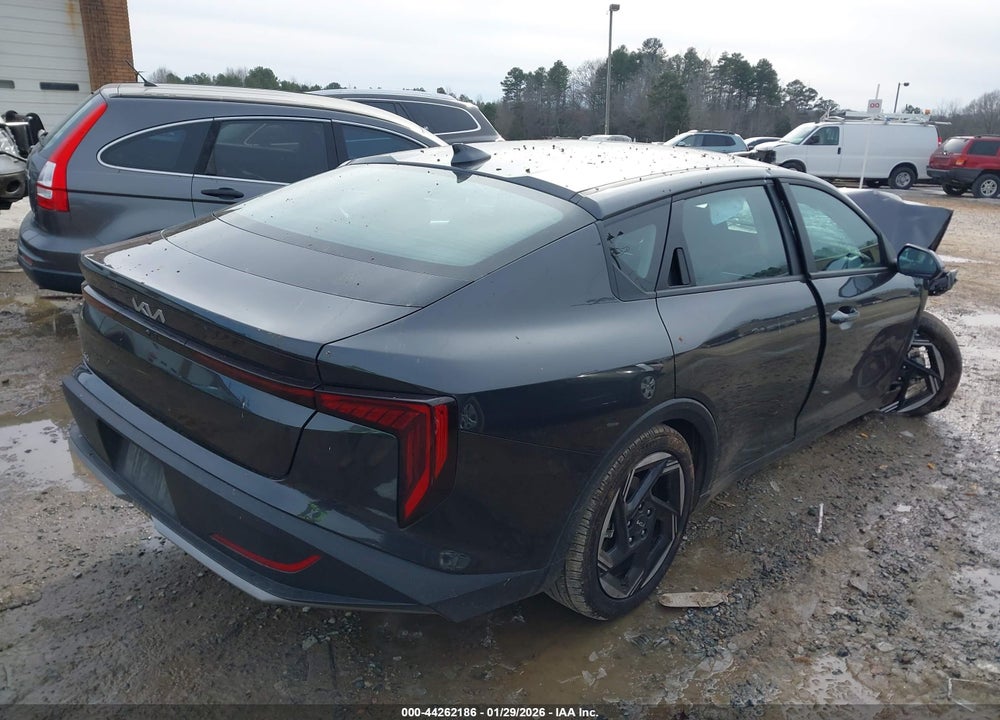 2025 KIA K4 EX VIN: 3KPFU4DE1SE124607