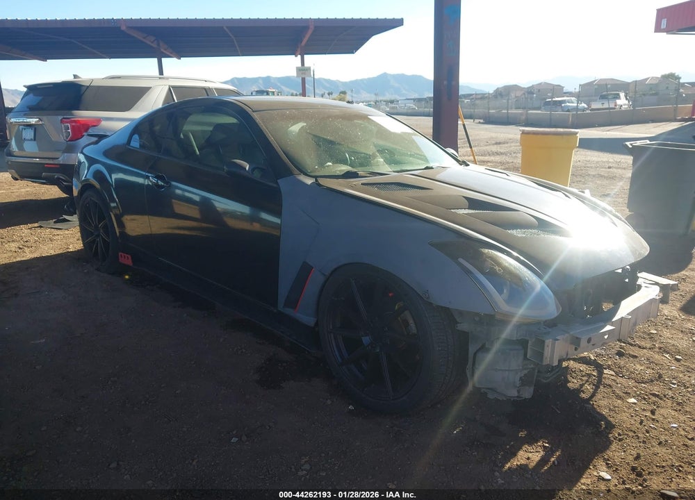 2004 INFINITI G35 VIN: JNKCV54E84M826691