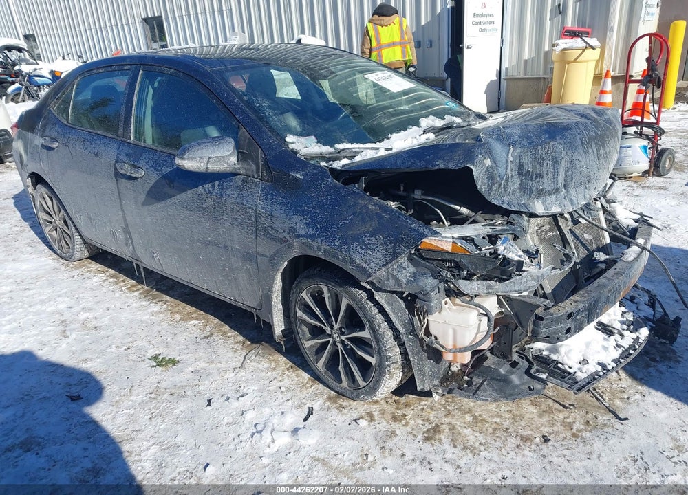 2017 TOYOTA COROLLA SE VIN: 2T1BURHE6HC936420
