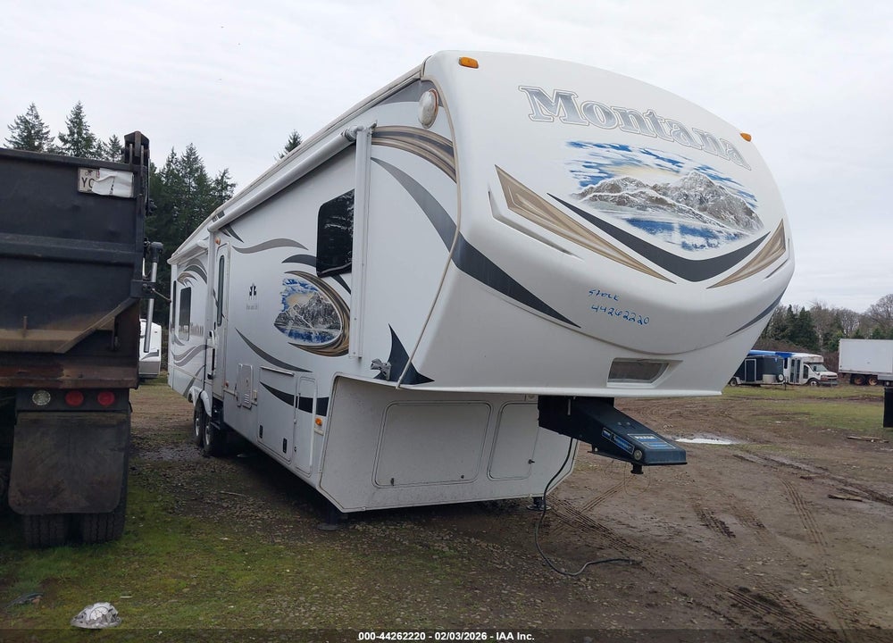 2013 KEYSTONE RV OTHER VIN: 4YDF37223D4701779