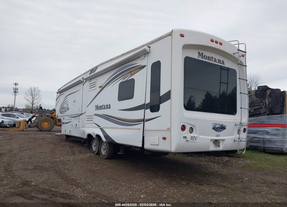 2013 KEYSTONE RV OTHER VIN: 4YDF37223D4701779