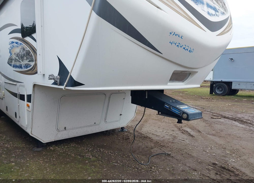 2013 KEYSTONE RV OTHER VIN: 4YDF37223D4701779