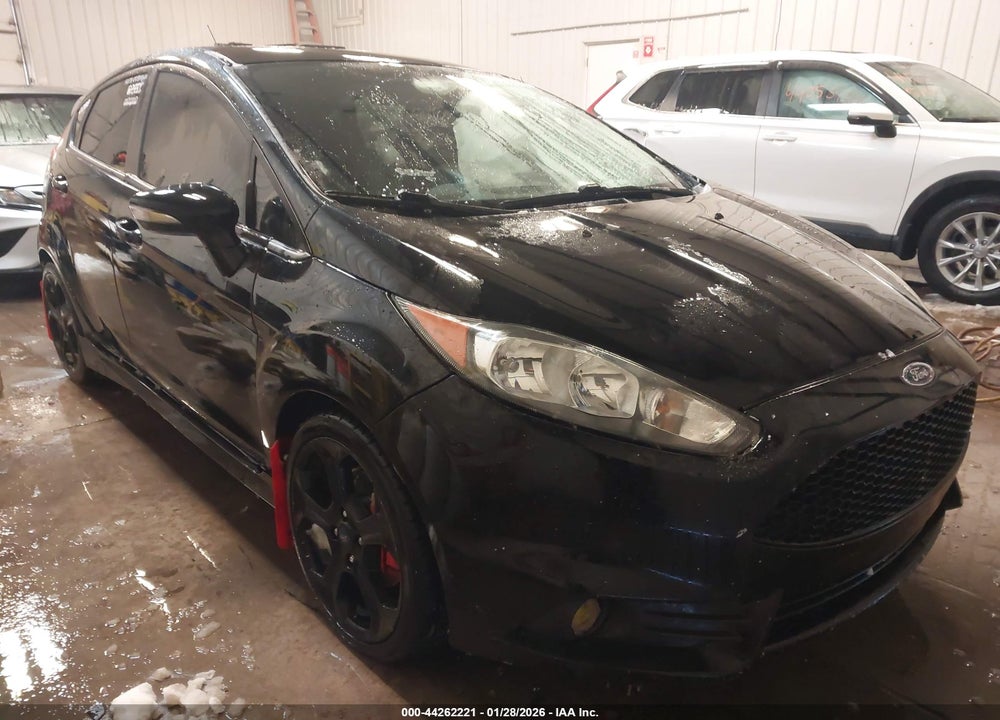 2019 FORD FIESTA ST VIN: 3FADP4GX1KM121052