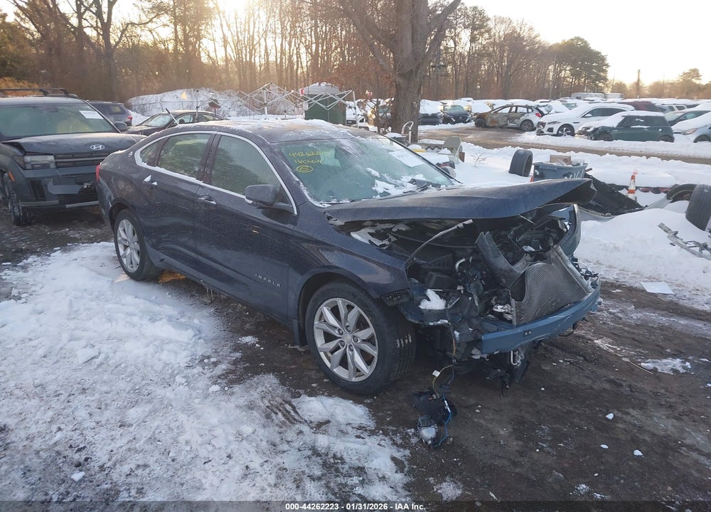 2016 CHEVROLET IMPALA 2LT VIN: 1G1115S38GU133106
