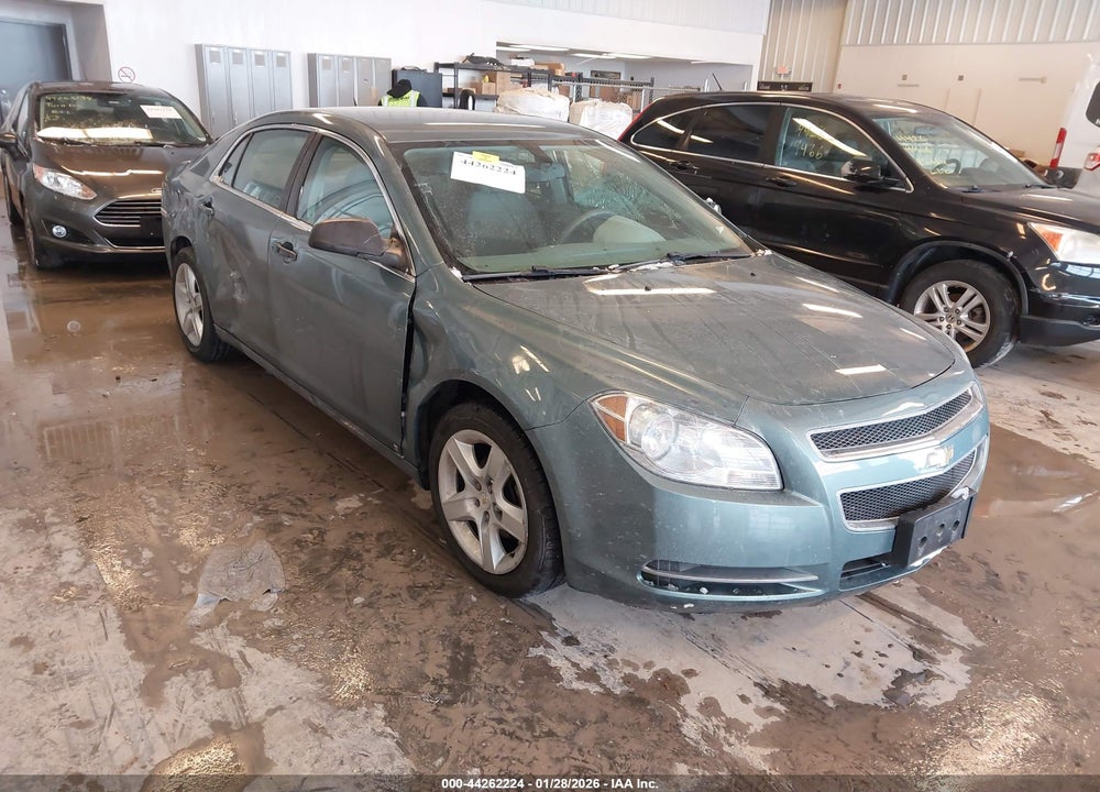 2009 CHEVROLET MALIBU LS VIN: 1G1ZG57B19F253886