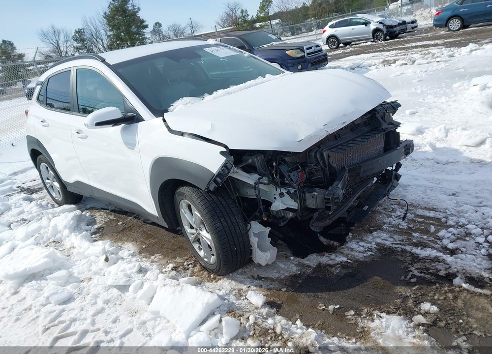 2023 HYUNDAI KONA SEL VIN: KM8K6CAB8PU012596