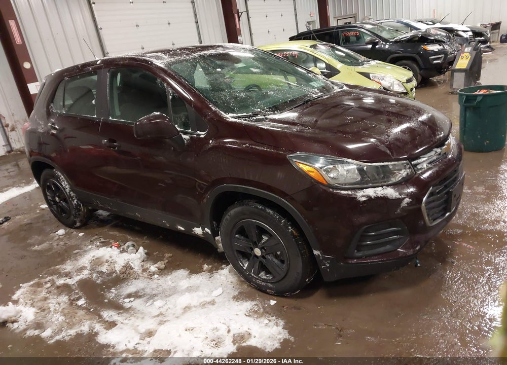2020 CHEVROLET TRAX FWD LS VIN: KL7CJKSB3LB346084