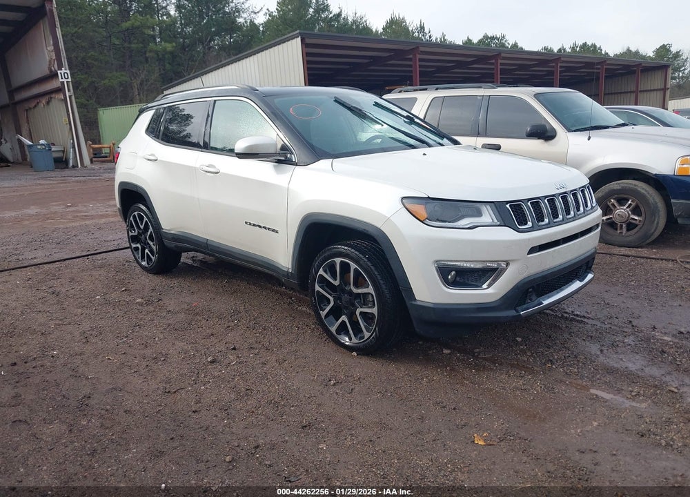 2018 JEEP COMPASS LIMITED 4X4 VIN: 3C4NJDCB9JT206557