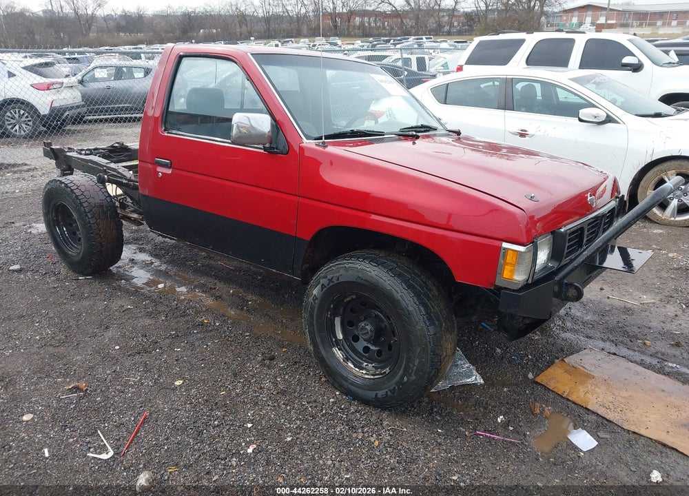 1997 NISSAN 4X4 TRUCK XE VIN: 1N6SD11Y8VC300170