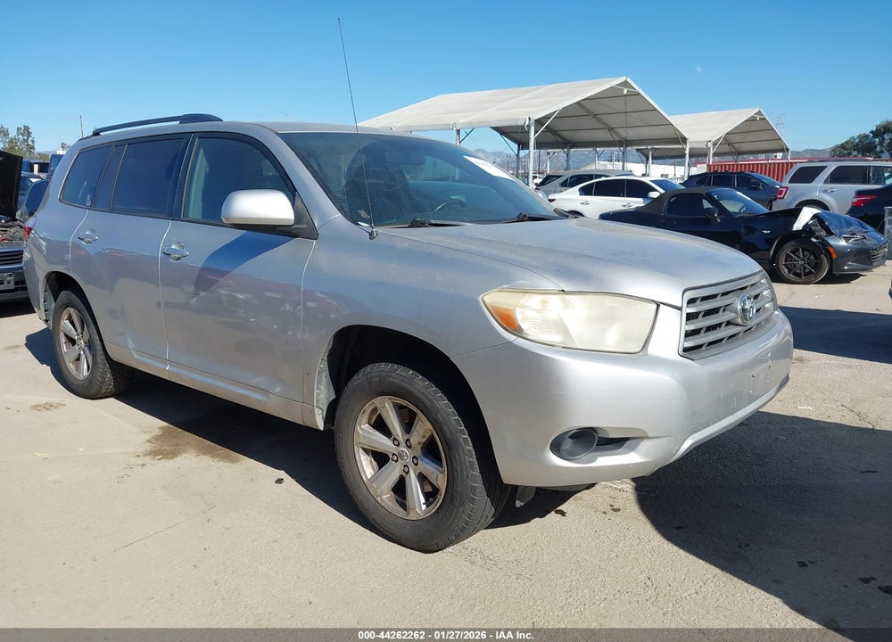 2008 TOYOTA HIGHLANDER VIN: JTEDS41A282064675