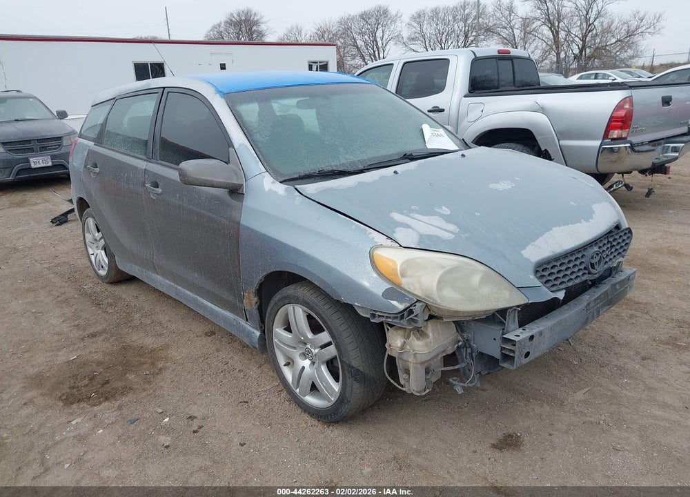 2004 TOYOTA MATRIX XR VIN: 2T1KR32E84C316962