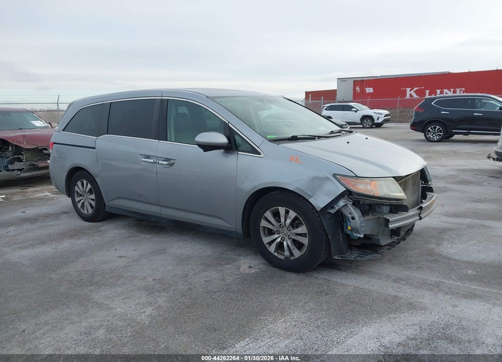 2016 HONDA ODYSSEY EX-L VIN: 5FNRL5H67GB074886